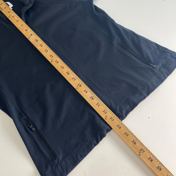 FootJoy FJ SOlid Black Performance Full Zip Golf Pullover Jacket Womens Medium - Picture 7 of 8